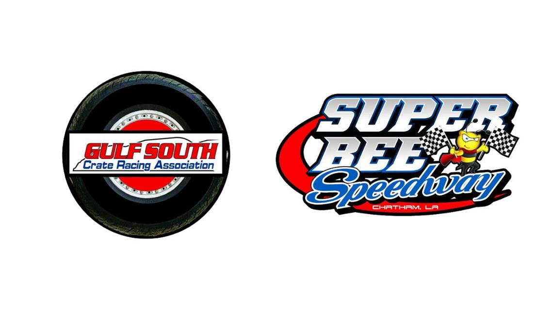 Gulf South Crate Racing Association Roars into Super Bee Raceway This Saturday