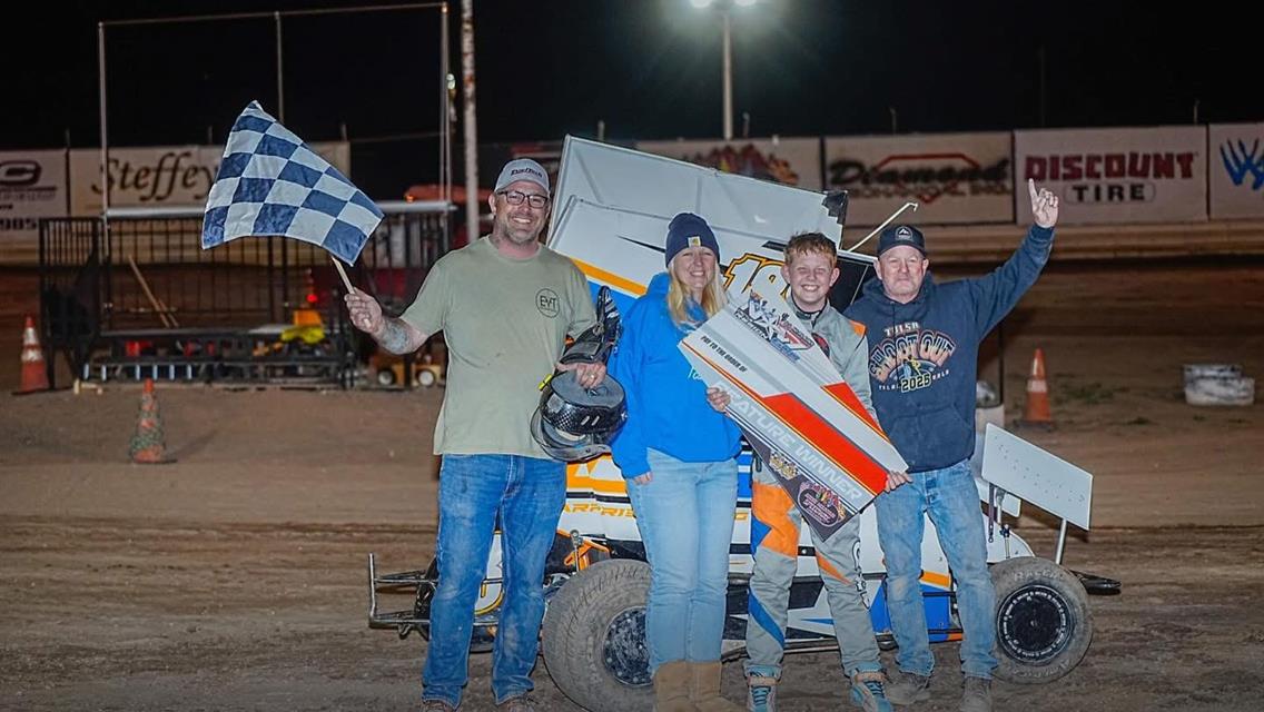 Romero Doubles, Witherow, and Gauthier Garner NOW600 Cactus Region Wins at Adobe Mountain Speedway on Saturday!