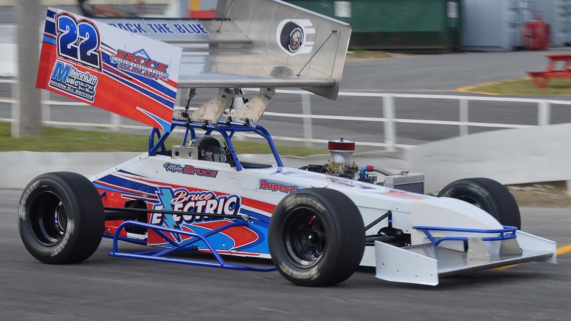 Mike Bruce Back and Better Than Ever After Crash, Ready to Chase Mr. Oswego County Tourism 350 Supermodified Title