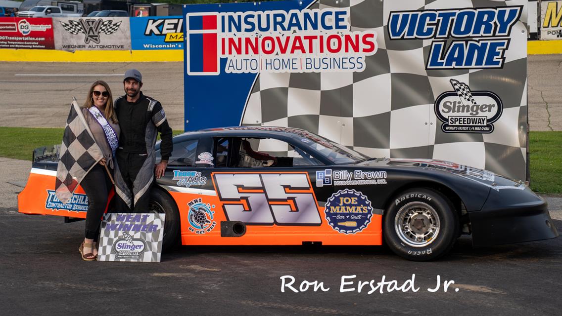 Johnson Captures First Win on Graduation Celebration Night