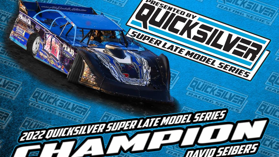 David Seibers crowned Quicksilver champ; preparing for Gateway Dirt Nationals