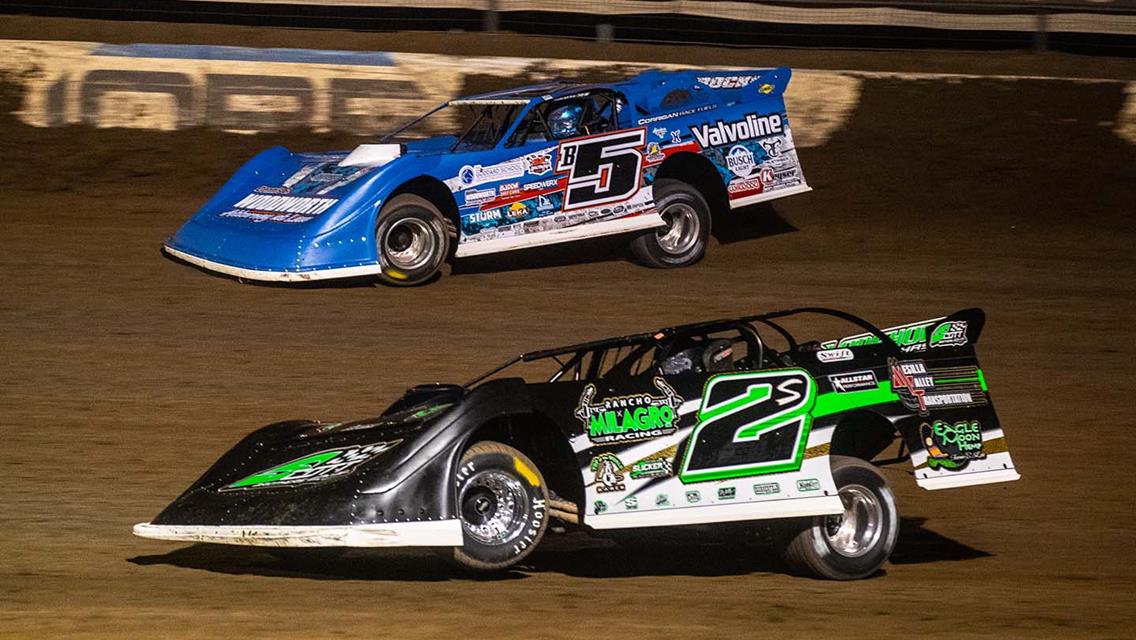 Dirt Track Bank Continues Wild West Shootout Super Late Model Sponsorship