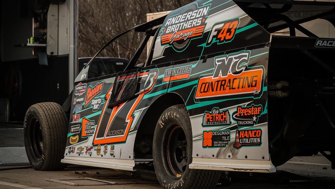 BENSON BAGS FIRST WISSOTA NATIONAL MIDWEST MODIFIED TITLE