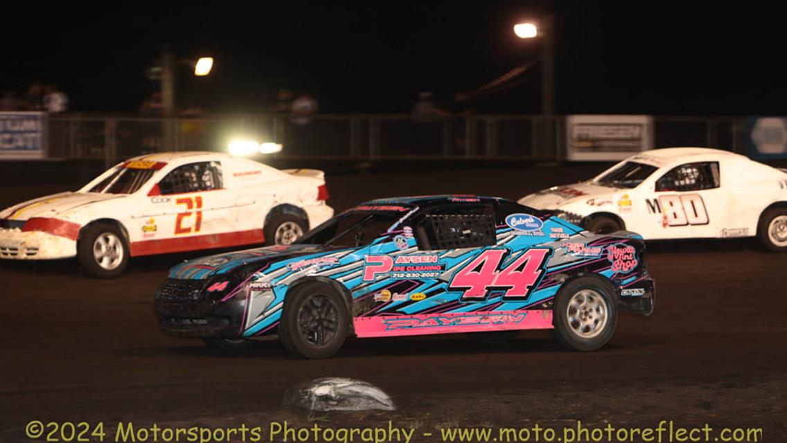 Mike Smith nabs 100th Hobby Stock victory, Ward, Smith, Havlike, Gray, and Grady also take checkers