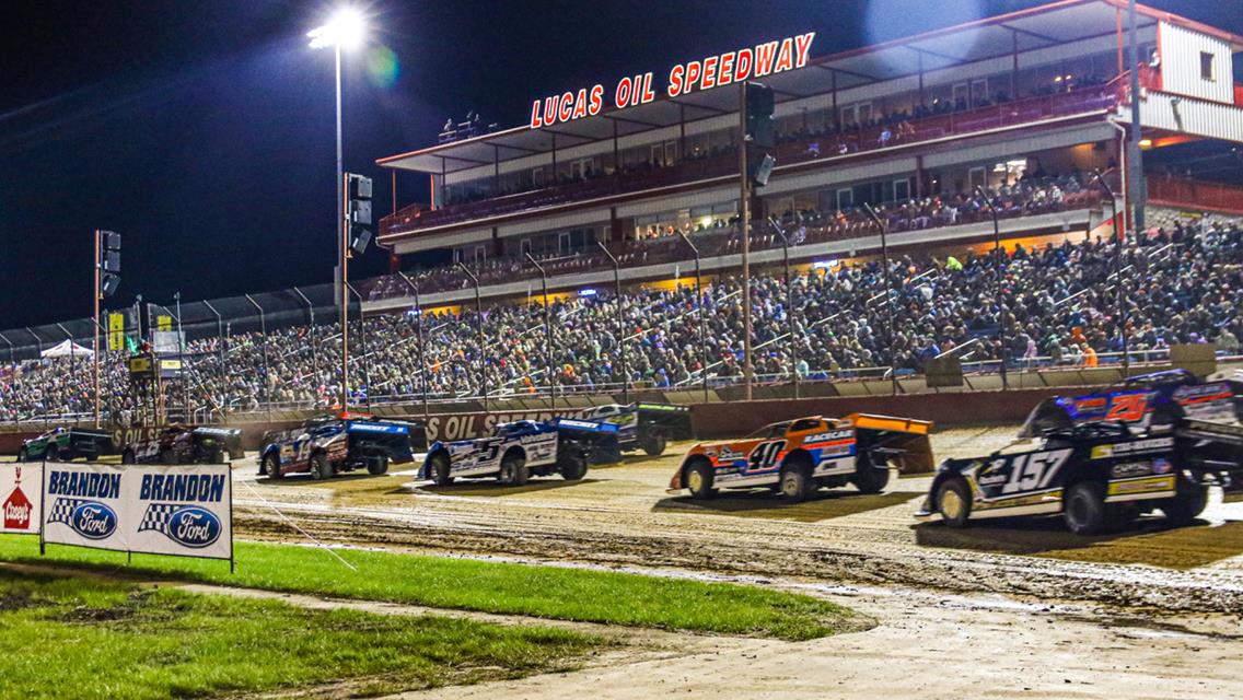 Late Model stars return to Lucas Oil Speedway on Saturday for 15th annual CMH Diamond Nationals