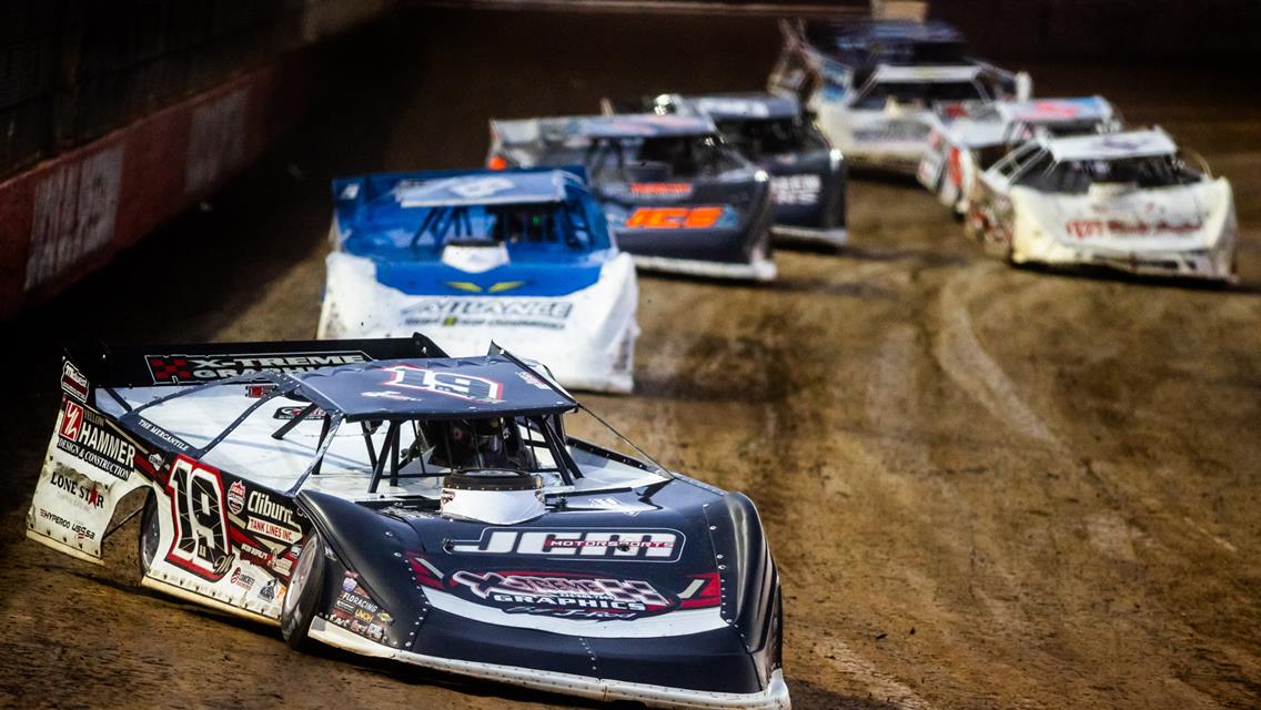 Lucas Oil Speedway (Wheatland, MO) – Lucas Oil Late Model Dirt Series – CMH Diamond Nationals – July 11th-12th, 2025. (Heath Lawson Photo)