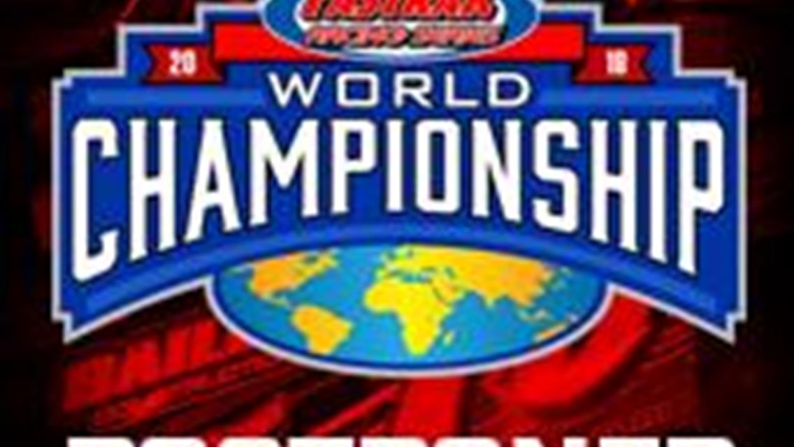 Hurricane Florence Forces Postponement of this Weekendâ€™s FASTRAK World Championship to October 5 â€“ 6