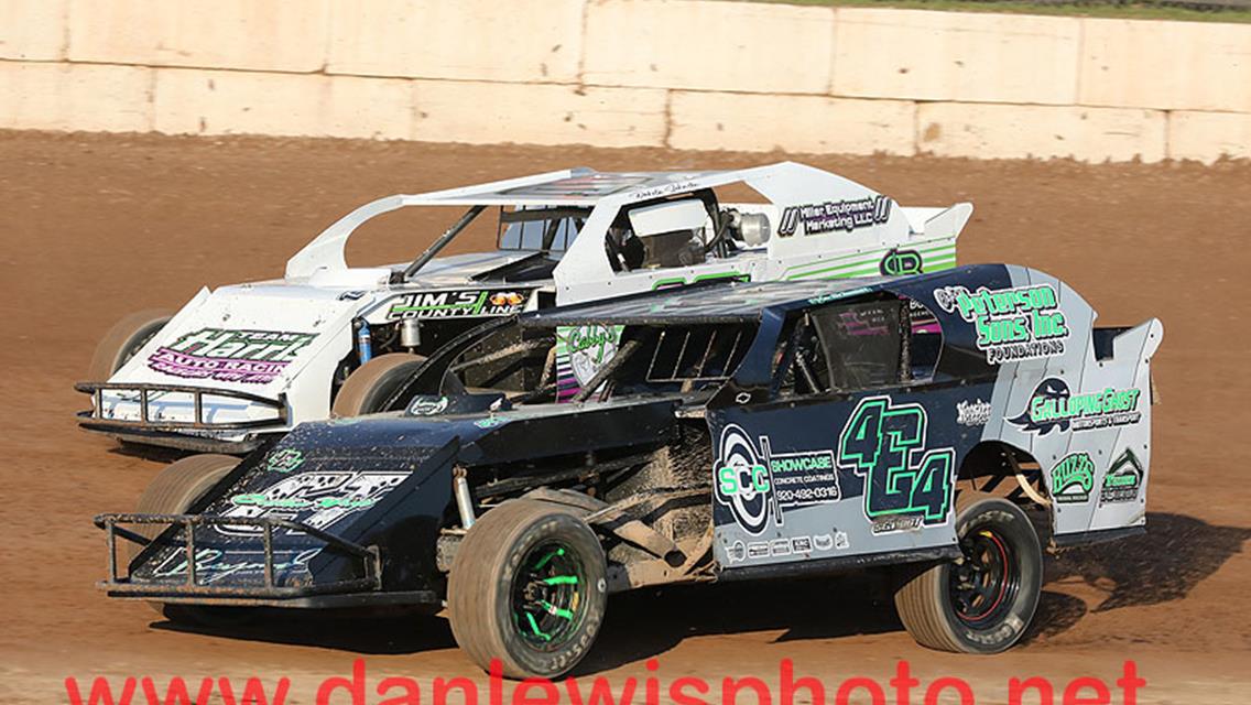 SCHEFFLER SHREDS OUTAGAMIE LATE MODEL FOES