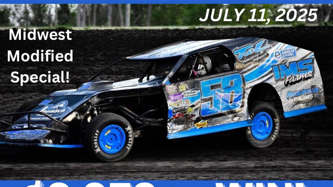 WE ARE RACING TONIGHT!