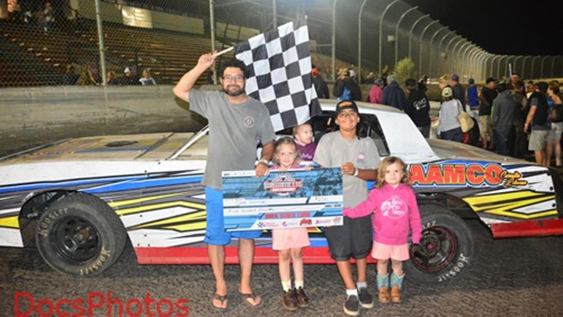 Brian Smith Wins Willamette Late Model 100 Lapper; Sanders, Slover, Potter, And Martin Also Obtain July 3rd Wins
