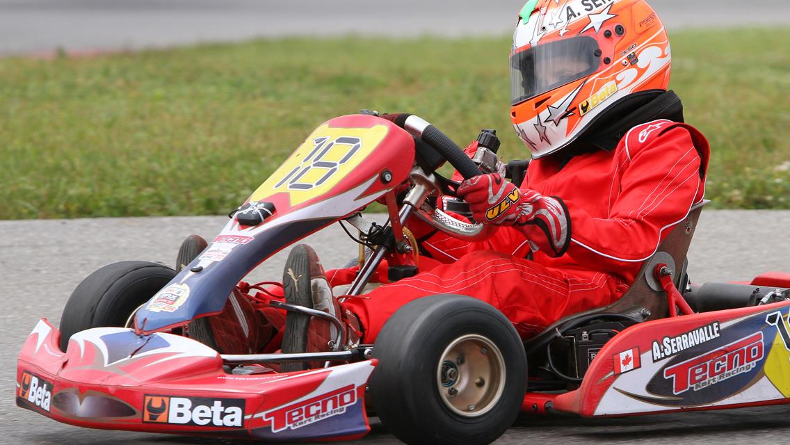 Team News: Pserra Racing Has Perfect Weekend with Micro Max Pilot Antonio