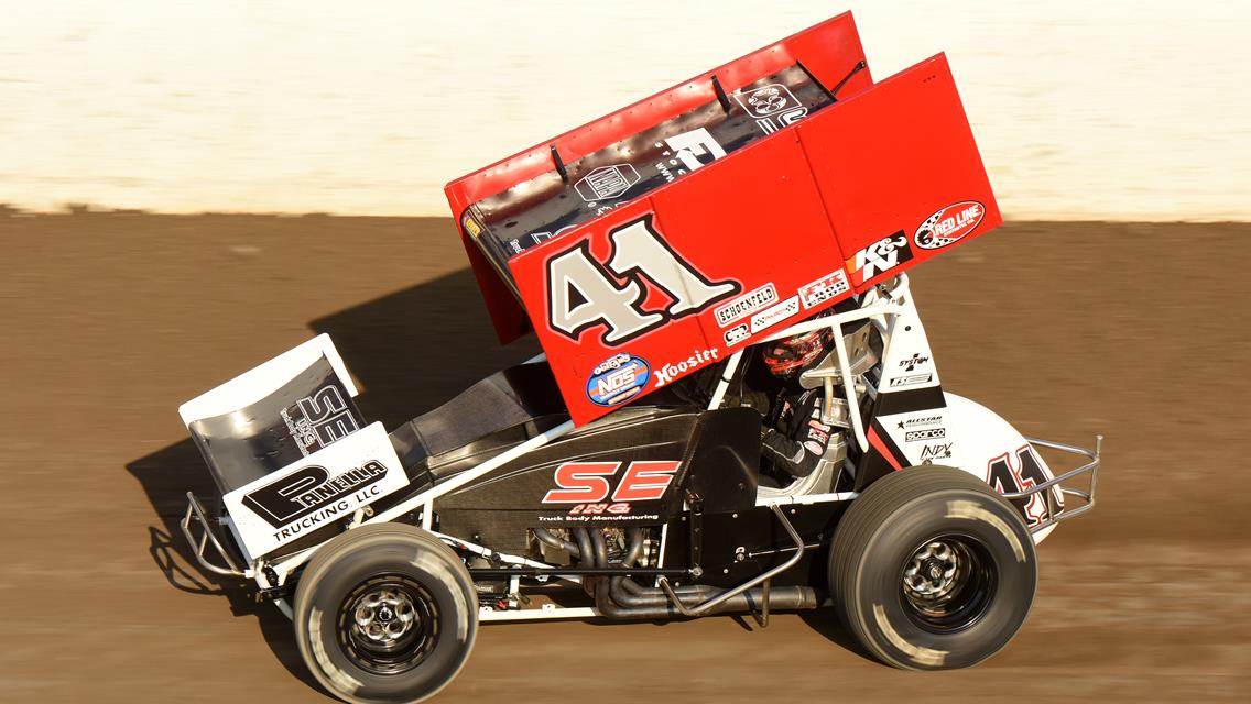 Giovanni Scelzi Ties Career-Best Outlaws Finish at Eldora Before Making Kings Royal Main Event