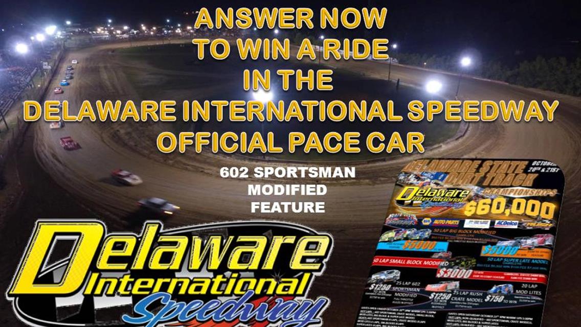 GOOD MORNING RACE FANS! &quot;FAN CHALLENGE CONTEST&quot; QUESTION #4