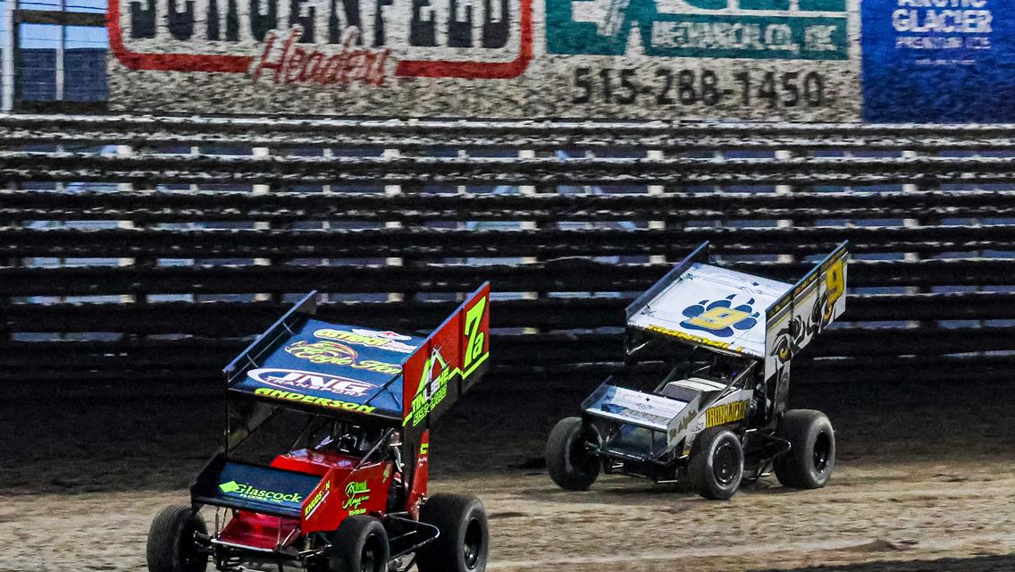 Rookie breaks into the top 10 in points at Knoxville Raceway on Night #4