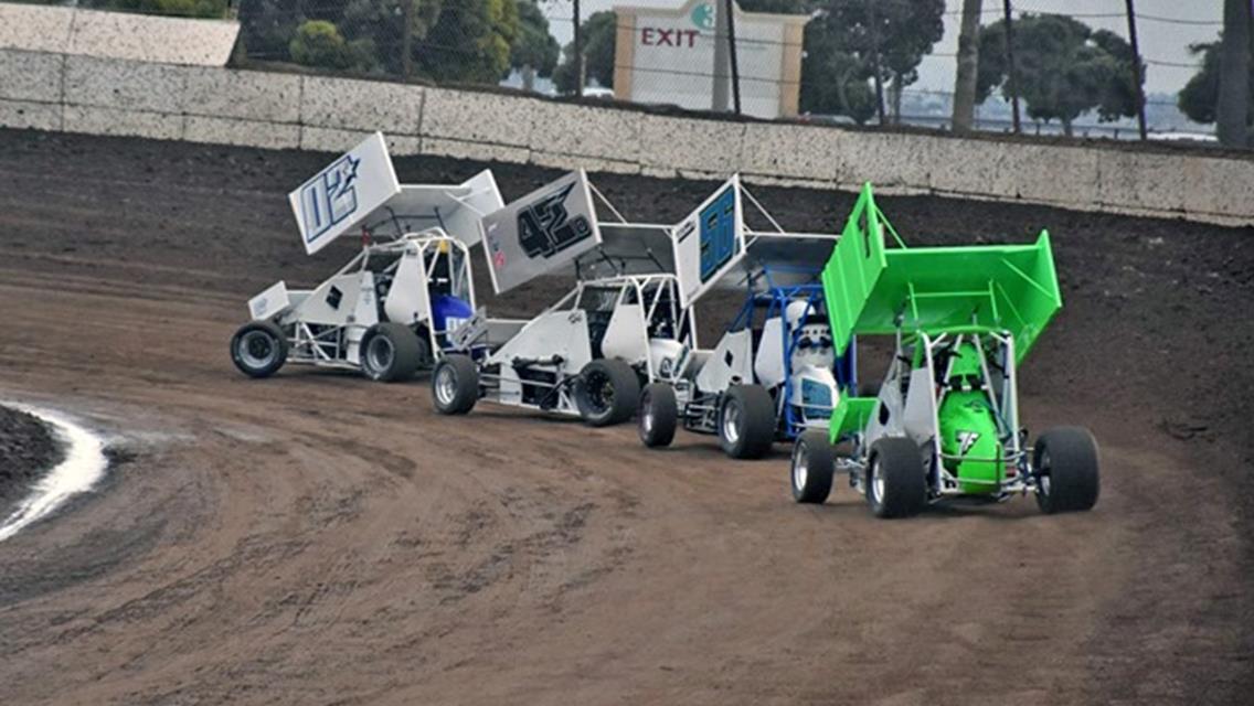 CLS POINT LEADER KRAMER TRIES TO STAY PERFECT AT VENTURA ON SATURDAY!