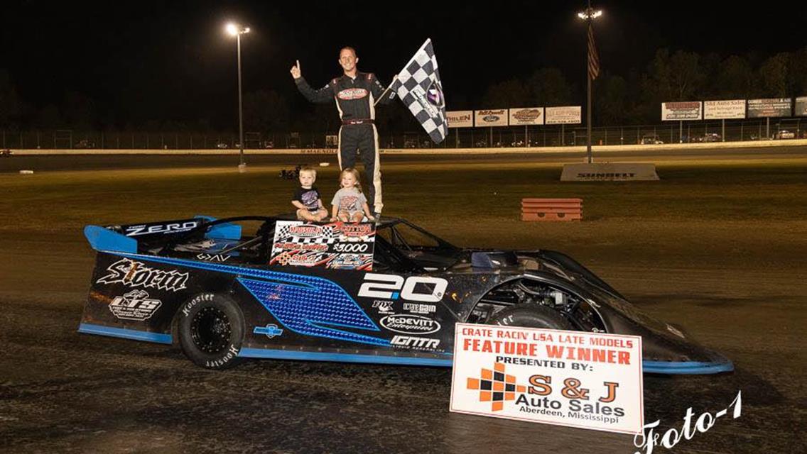 Eckert, Pennington, Thrash and Steele pick up September wins
