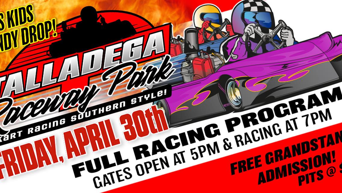 Talladega Raceway Park | Full Racing Program | April 30th