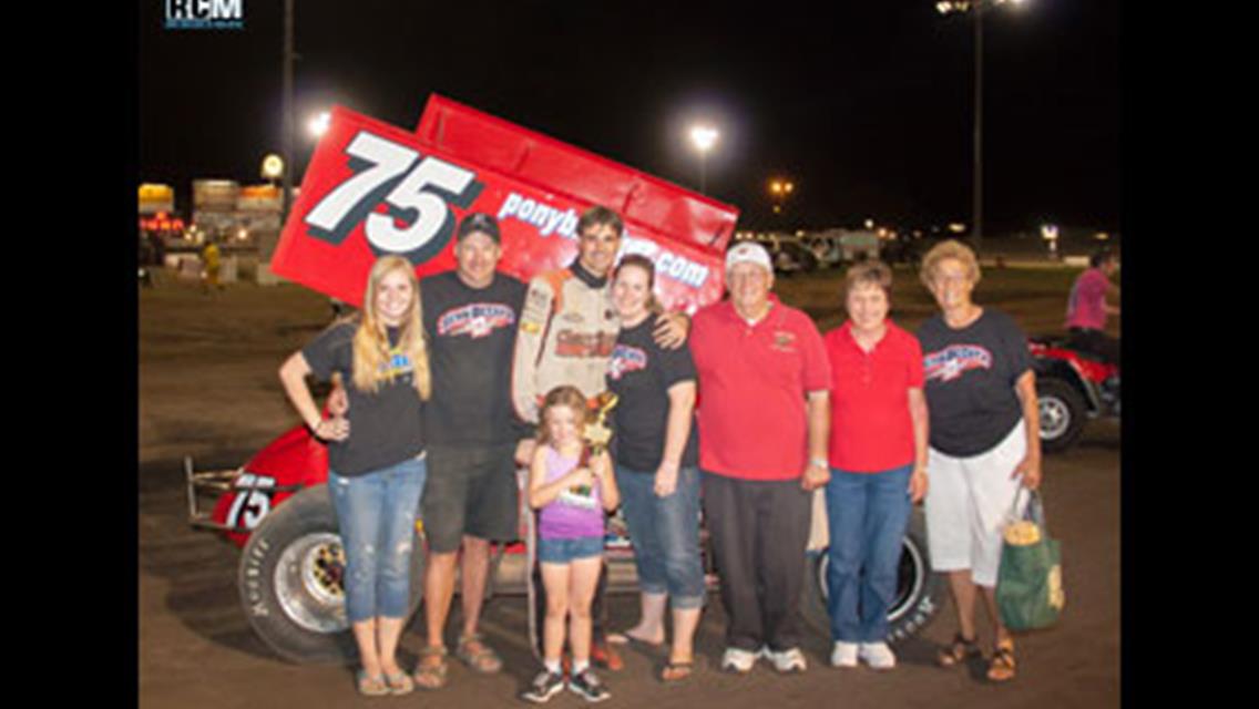 Sean Becker Finally Claims First Points Race of 2014