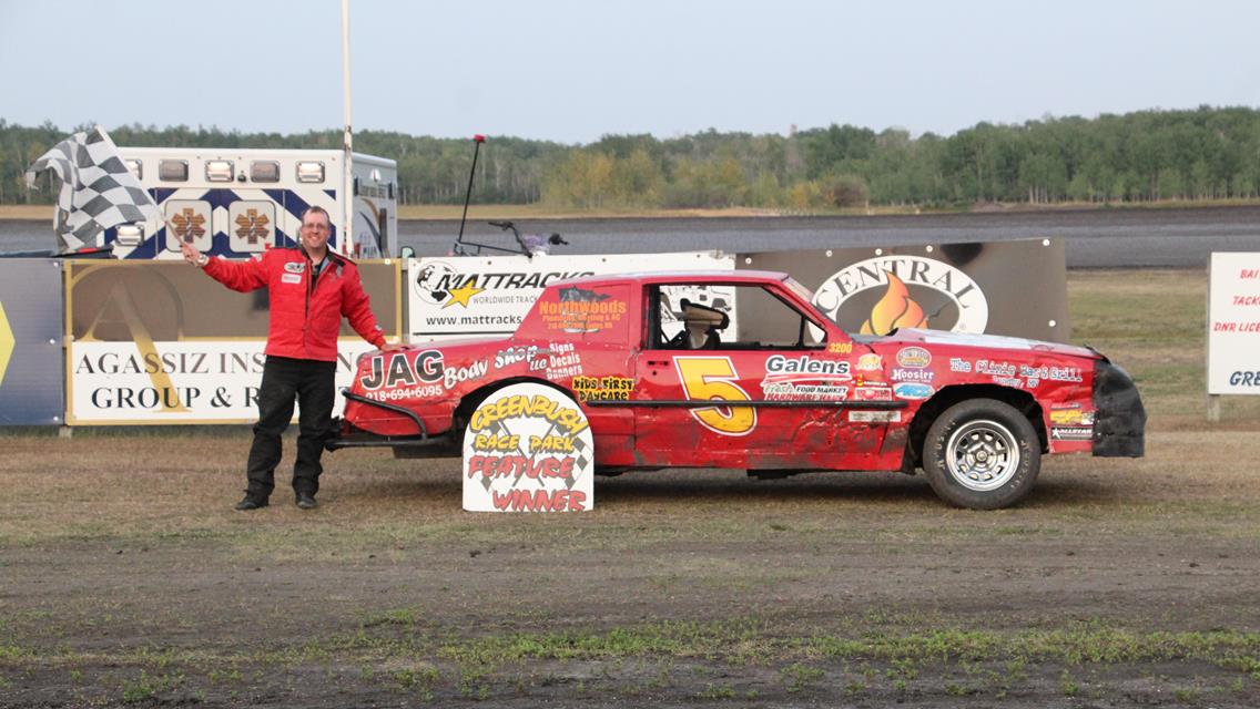 GRP checkers to Caspers, Blacklance, Johnson, Peterson and Edginton