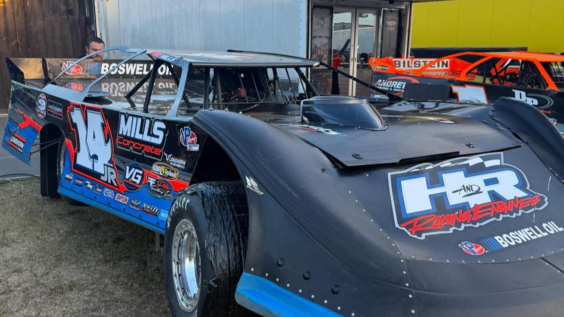Trey MIlls rolled to the $20,000 Cotton Pickin&#39; win at Magnolia Motor Speedway on Saturday, Sept. 20.