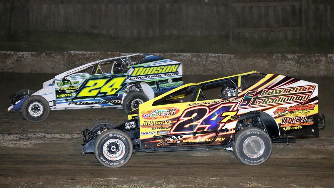 FAN BOOSTED $3,000 TO WIN FOR THE SUNOCO MODIFIEDS THIS SATURDAY, AUGUST 1 AT FONDA