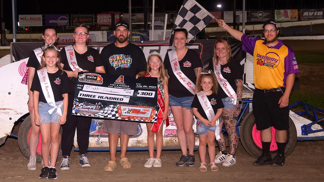 Gullion, Richards, Andrews, Blake & Harker are victorious on Fan Appreciation Night