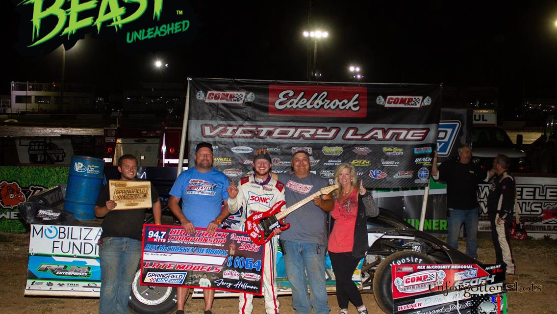 Springfield Raceway (Springfield, MO) – Comp Cams Super Dirt Series – Rex McCrosky Memorial – August 31st, 2025. (Unforgotten Shots)