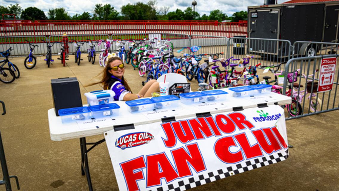 Lucas Oil Speedway seeks donations for annual Kids&#39; Bicycle Night giveaway