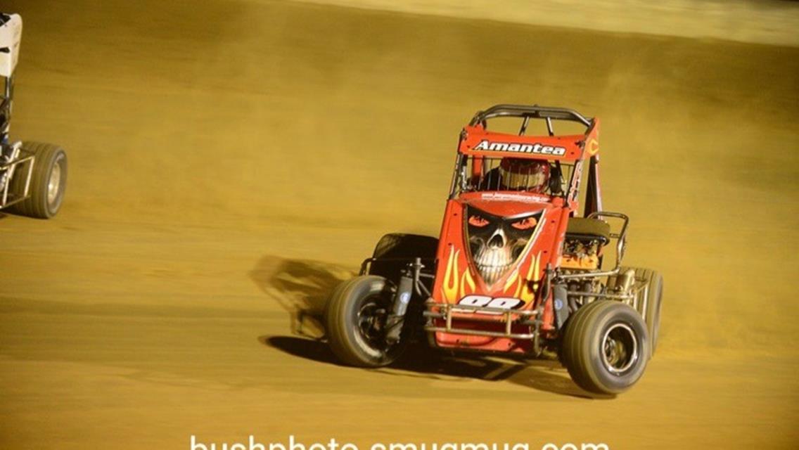 Amantea Earns Pair of Top-Five Finishes With Hyper Racing 600 Speedweek on the Horizon