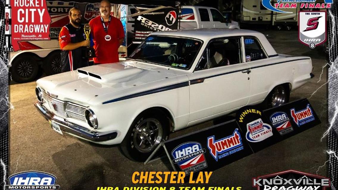 Knoxville Dragway Wins IHRA Division 8 Summit Team Finals Championship