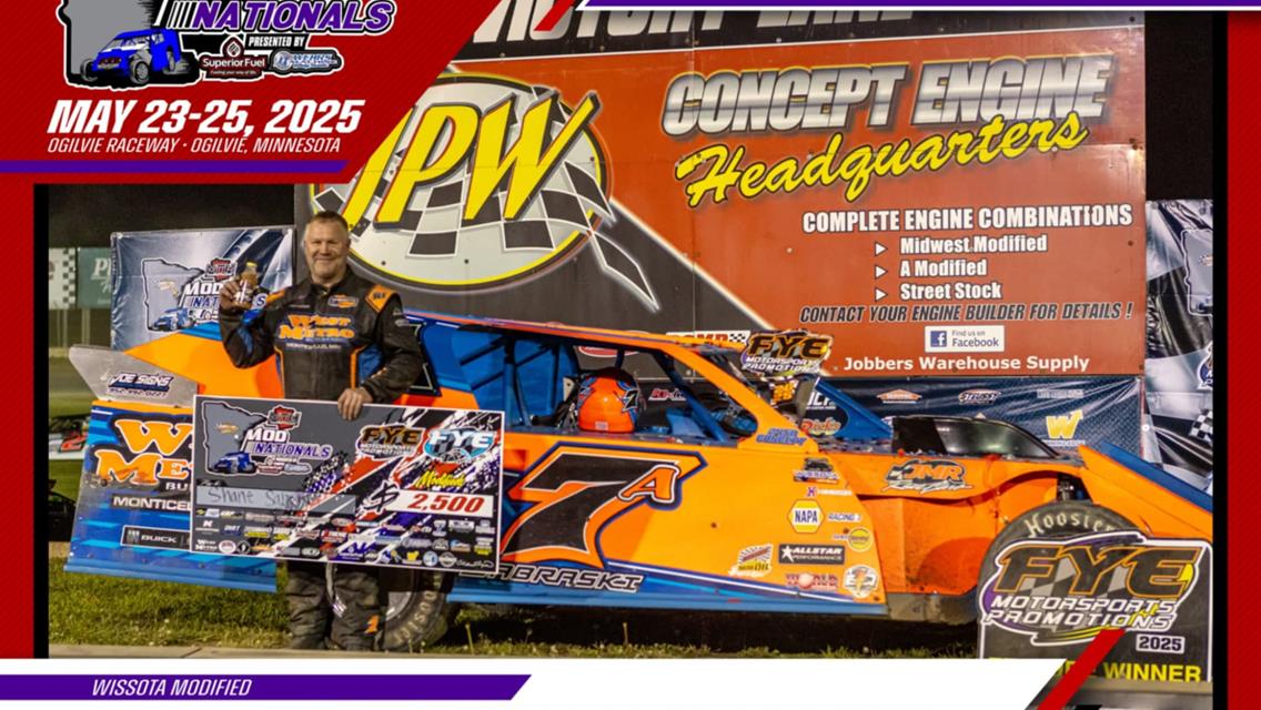 Jensen Doubles Up at Mod Nationals Finale