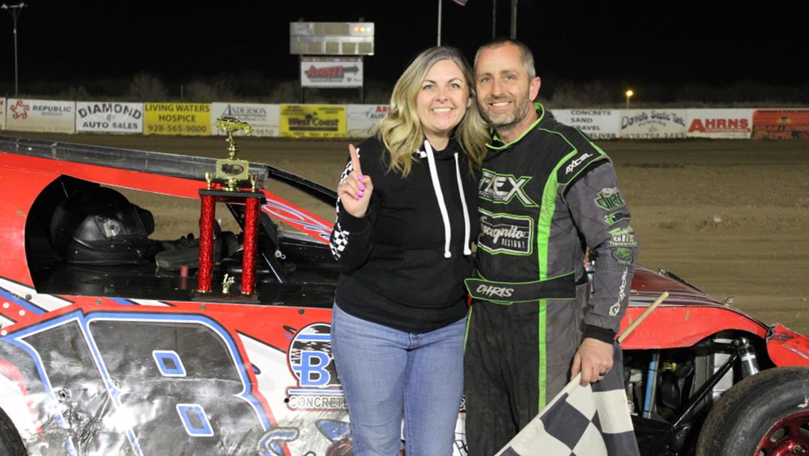 Opening Day at Mohave Valley Raceway!