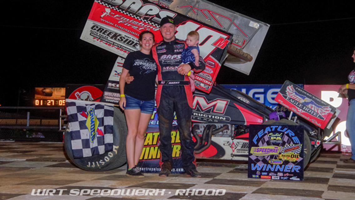 Brent Marks Goes Two for Three on the Weekend, Four Events During Labor Day Weekend Ahead