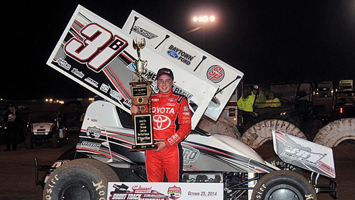 Christopher Bell is Short Track Nationals Champion!