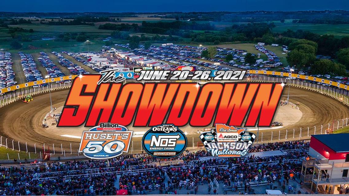 Event Format and Activities Announced for THE SHOWDOWN Featuring the AGCO Jackson Nationals and Huset’s 50 Presented by BillionAuto.com