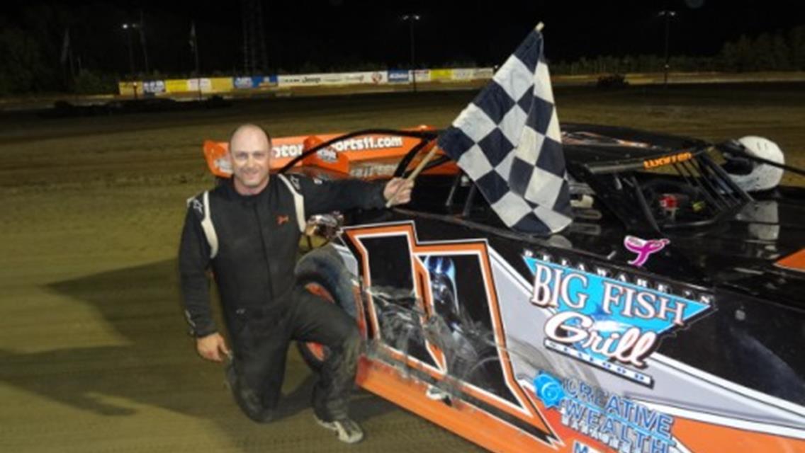 JOE WARREN WINS FEATURE &amp; CHAMPIONSHIP IN CRATE MODELS