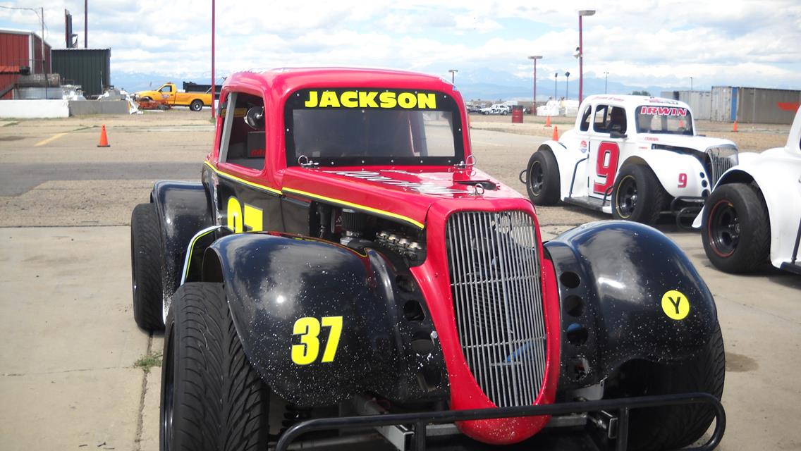 Jackson gets wrecked in the Nationals A Main event