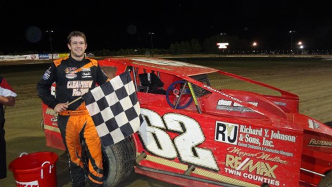 MATT JESTER FLAG TO FLAG FOR 3RD WIN IN NAPA BIG BLOCKS