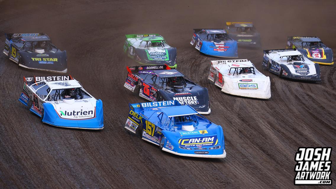 The Castrol FloRacing Night in America Series continues Iowa Speedweek at Davenport!