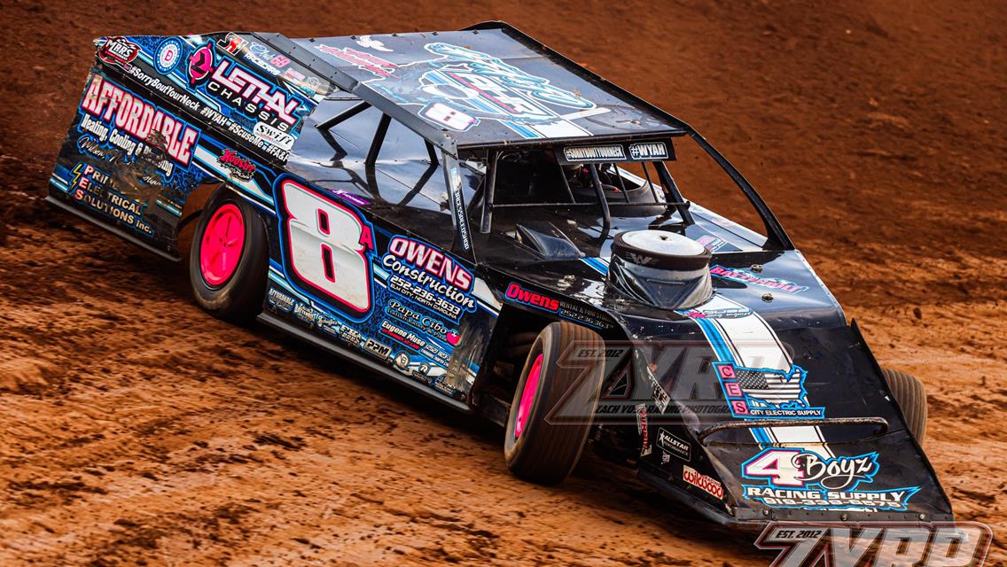 Tyler County Speedway (Middlebourne, WV) – Modified Mafia Tour – MEGA 100 – July 20th, 2024. (Zach Yost Racing Photography)