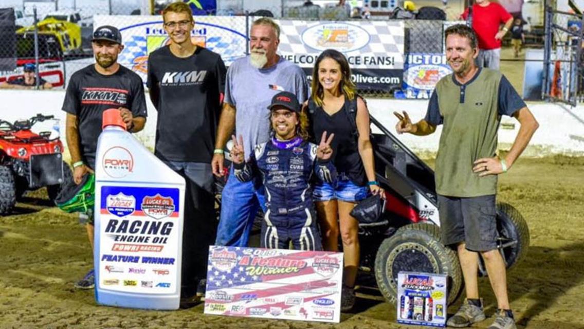 Rico sweeps POWRi weekend at Pevely