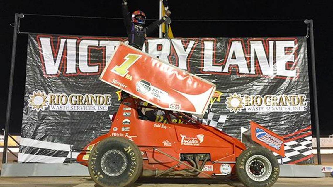 Caleb Saiz Successful in POWRi Vado 305 Wing Sprint Feature Victory