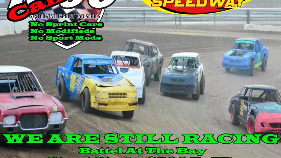 September 25th Schedule Change We Are Racing!