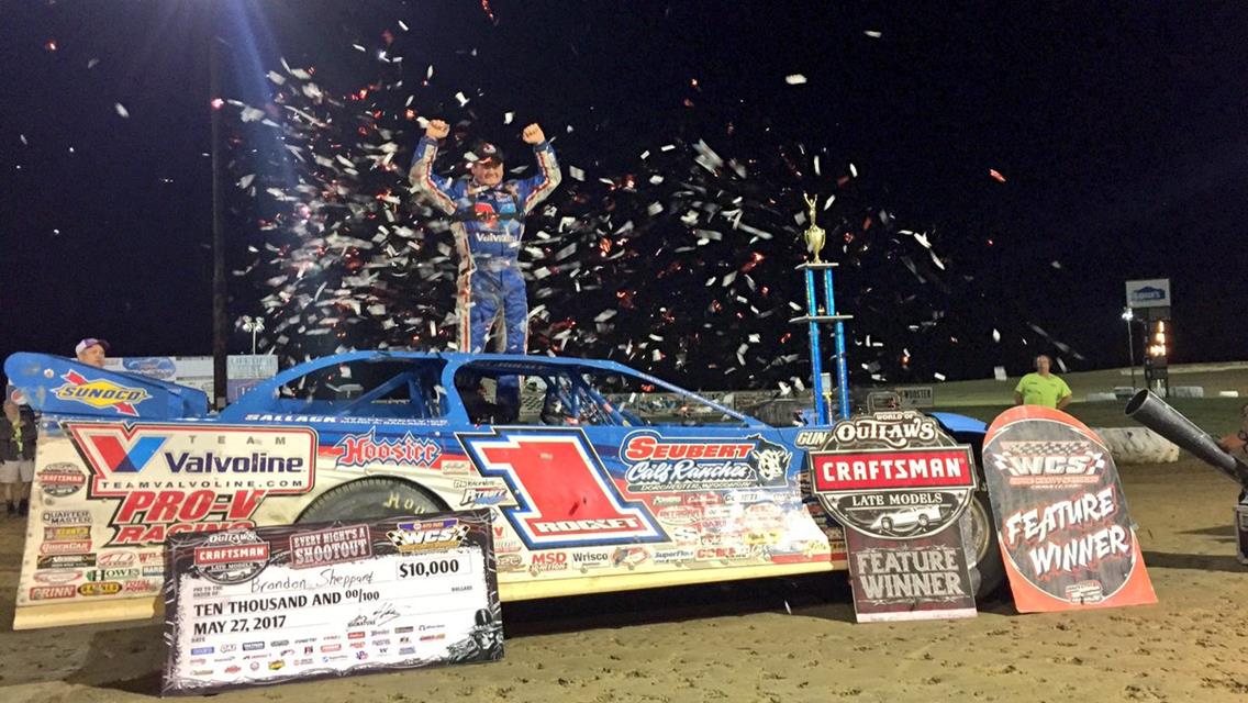 Brandon Sheppard grabs win number four at Wayne County