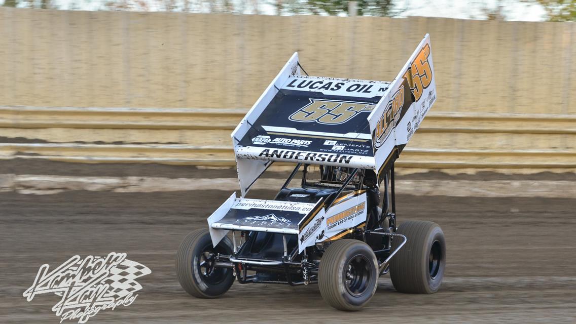 ASCS National Tour Sprint Cars Headline the Walleye Rodeo Roundup at Longdale Speedway on May 19-20!