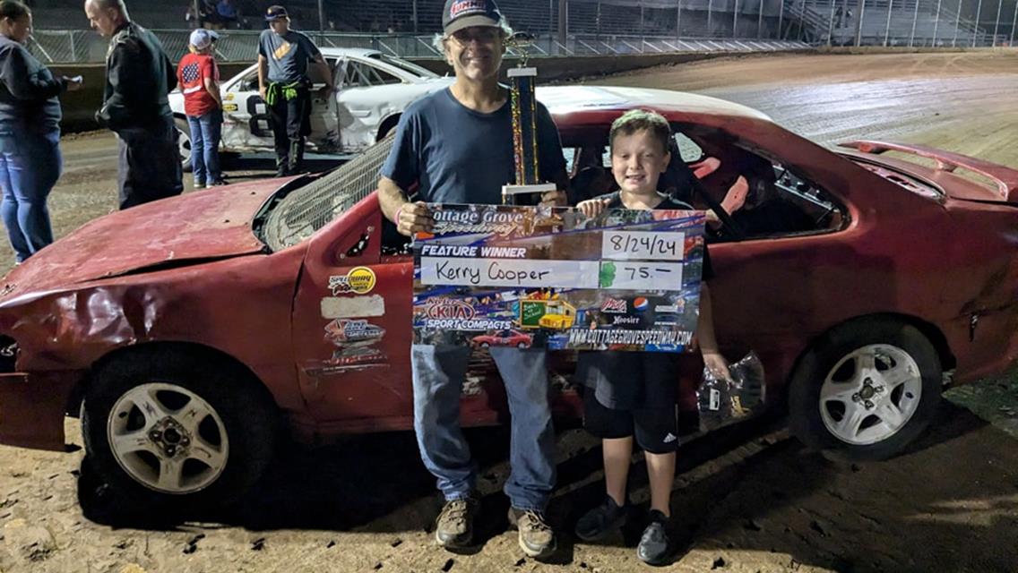 Kerry Cooper Wins Thriller At CGS Back To School Night; Cox, Applebee, And Simmons Also Earn Victories