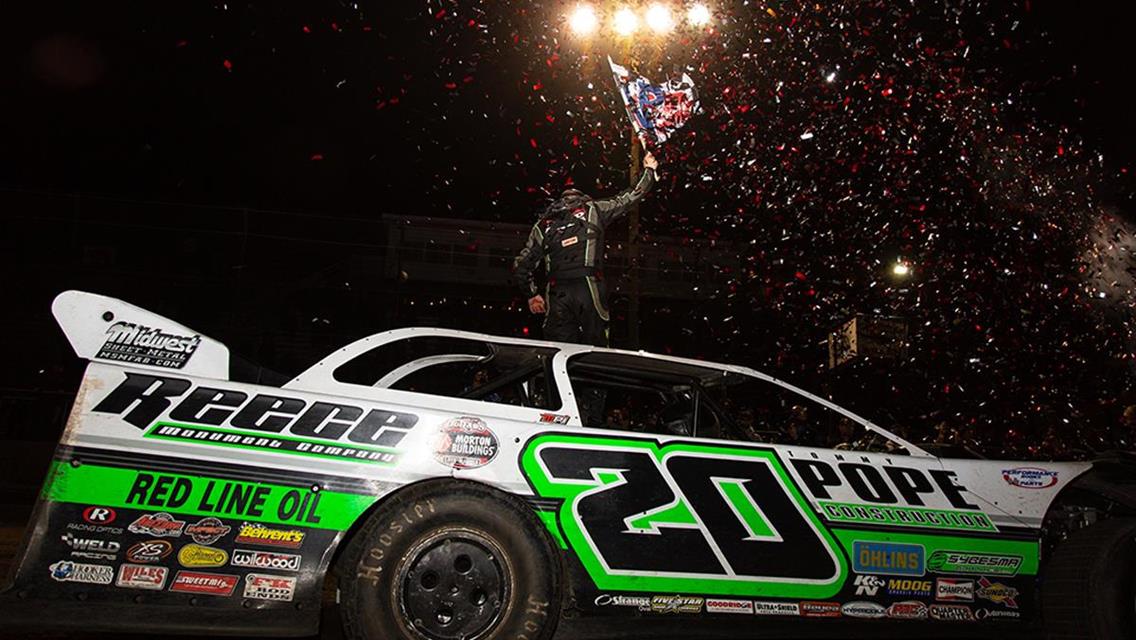 Owens gets third straight at Volusia