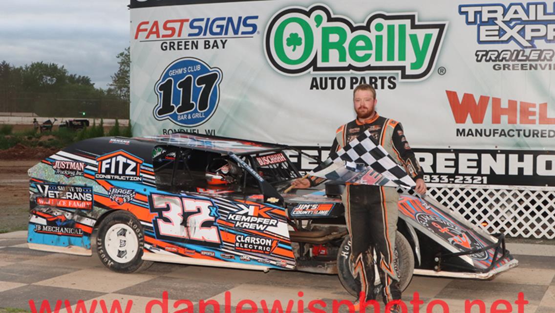 Mullen Doubles Down While Woods, Schmidt, and Booth Nab Fair Checkers