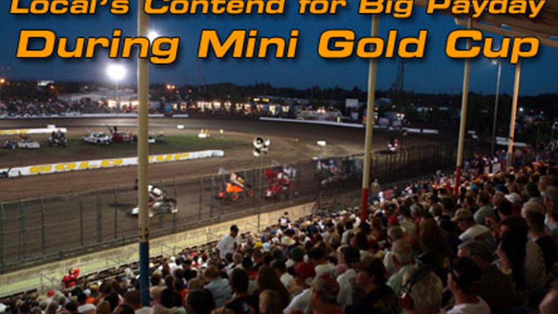 Local&#39;s Contend for Big Payday During Mini Gold Cup