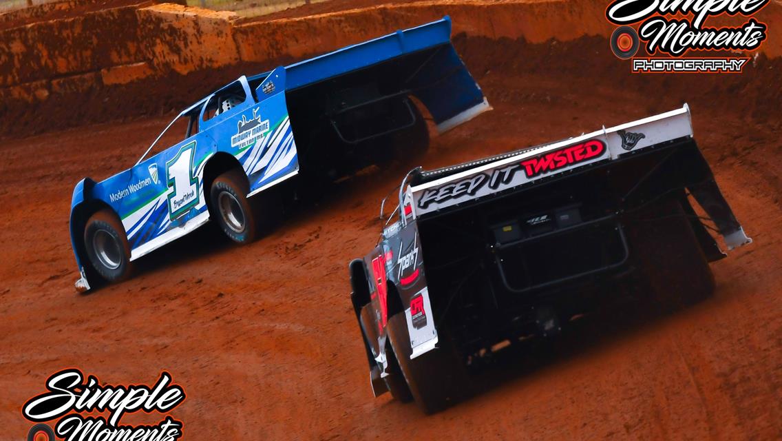 Moulton Speedway (Moulton, AL) – Crate Racin&#39; USA (non-touring) – Winter Breeze Classic – February 11th, 2023. (Simple Moments Photography)
